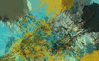 Fondo de pintura de salpicaduras de textura grunge abstracto vector