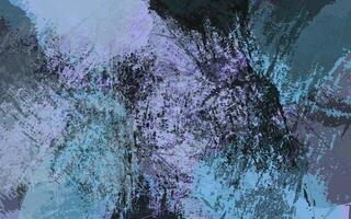 Abstract grunge texture splash paint background vector