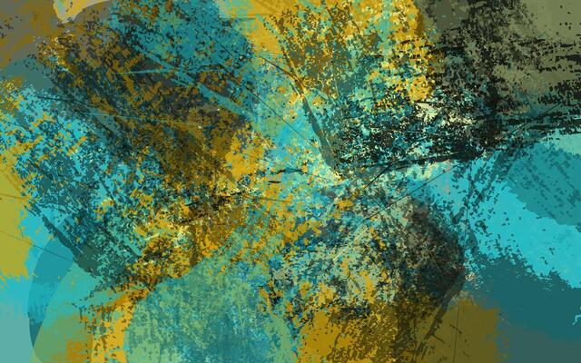 Abstract grunge texture splash paint background