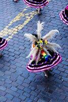 Cusco, Peru, 2015 - Inti Raymi Festival South America Women In Costume photo