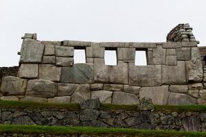 Machu Picchu, Peru, 2015 - Temple Of The Three Windows Machu Picchu Peru photo