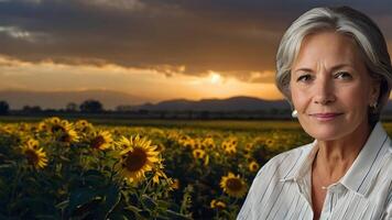 AI generated Moms Sanctuary Finding Peace in Her Presence photo