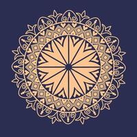 luxury mandala design vector