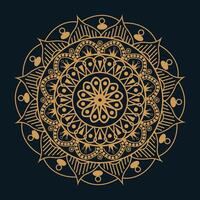 luxury mandala design vector