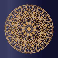 luxury mandala design vector