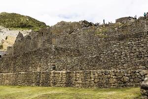 Machu Picchu, Peru, 2015 - Inca Stone Walls South America photo