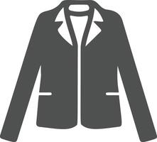 Windbreaker icon. Windbreaker on a white background. Element for style and fashion vector