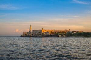 castillo de el Tres reyes de morro en la Habana, o habana, Cuba foto