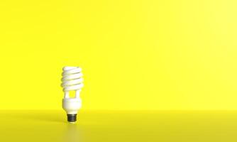 lightbulb lamp white color yellow orange background wallpaper copy space idea business strategy inspiration solution education school technology success invention photo