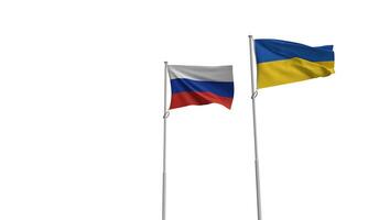 russian ukraine flag waving country war conflict military symbol crisis national army politic  government battle freedom border crimea power invasion confrontation international democracy photo