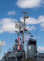 Boston, MA, 2008 - Detail Of Upper Bridge Structure USS Cassin Young photo