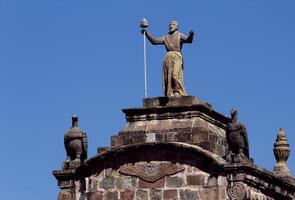 Cusco, Peru, 2015 - Arco Santa Clara in South America photo