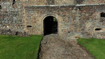 balvenie kasteel, Schotland. video