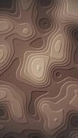 Vertical video - topographical map styled motion background animation with gently morphing organic shapes. Full HD and a seamless loop.