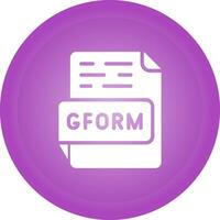 GFORM Vector Icon