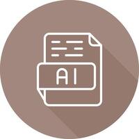 AI Vector Icon