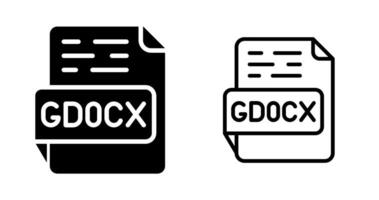 GDOCX Vector Icon