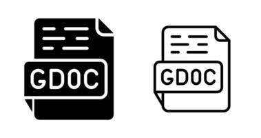 GDOC Vector Icon