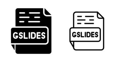 GSLIDES Vector Icon
