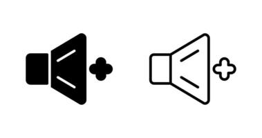 Volum Up Vector Icon
