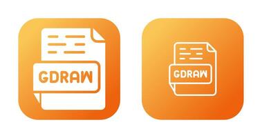 GDRAW Vector Icon