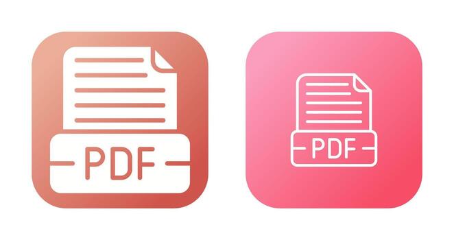 Document Formate Vector Icon