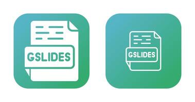 GSLIDES Vector Icon