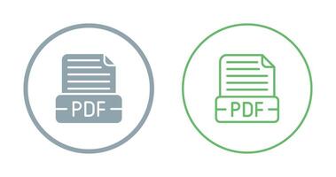 Document Formate Vector Icon