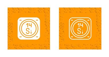 Silicon Vector Icon