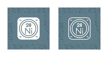 Nickel Vector Icon