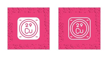 Copper Vector Icon