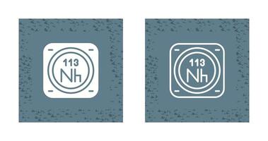 Chemical Element Vector Icon