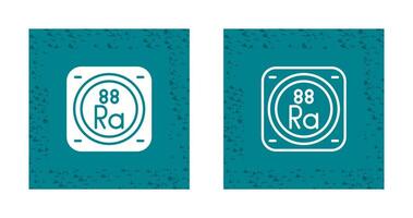 Radium Vector Icon