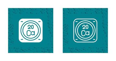 Calcium Vector Icon