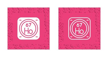 Chemical Element Vector Icon