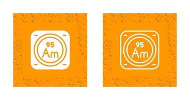Chemical Element Vector Icon