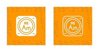 Chemical Element Vector Icon