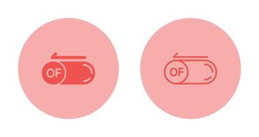 Of Button Vector Icon