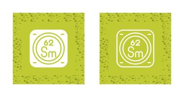 Chemical Element Vector Icon