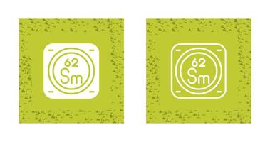 Chemical Element Vector Icon