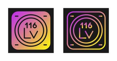 Chemical Element Vector Icon