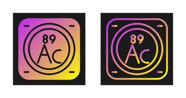 Chemical Element Vector Icon