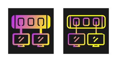 Network Switch Vector Icon