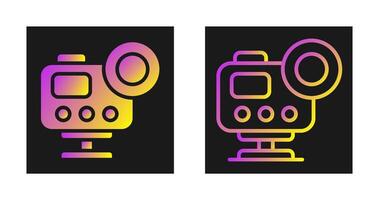 Gopro Camera Vector Icon