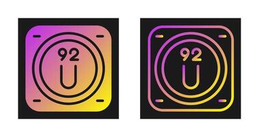 Chemical Element Vector Icon