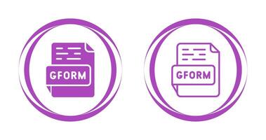 GFORM Vector Icon