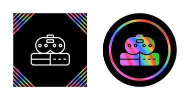 Gaming Console Controller Vector Icon