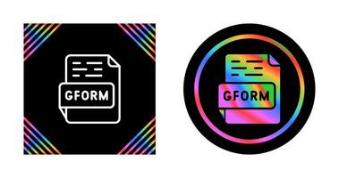 GFORM Vector Icon