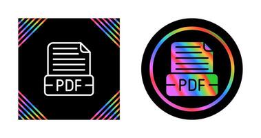 Document Formate Vector Icon