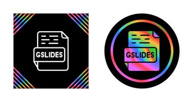 GSLIDES Vector Icon